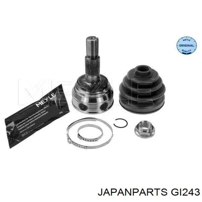 GI243 Japan Parts Przegub homokinetyczny przedni zewnętrzny