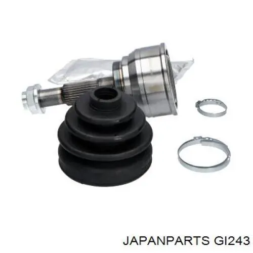 Przegub homokinetyczny przedni zewnętrzny Japan Parts GI243 cena, od 58,00 USD