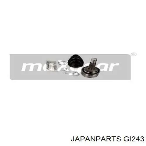 Do koszyka GI243 Japan Parts Przegub homokinetyczny przedni zewnętrzny