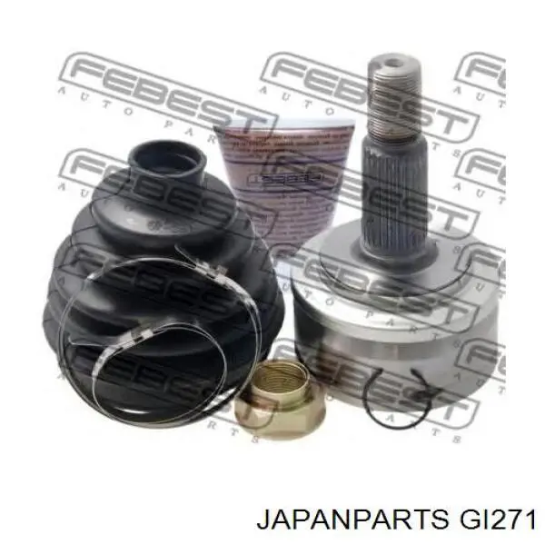 Przegub homokinetyczny przedni zewnętrzny Japan Parts GI271 cena, od 40,56 USD
