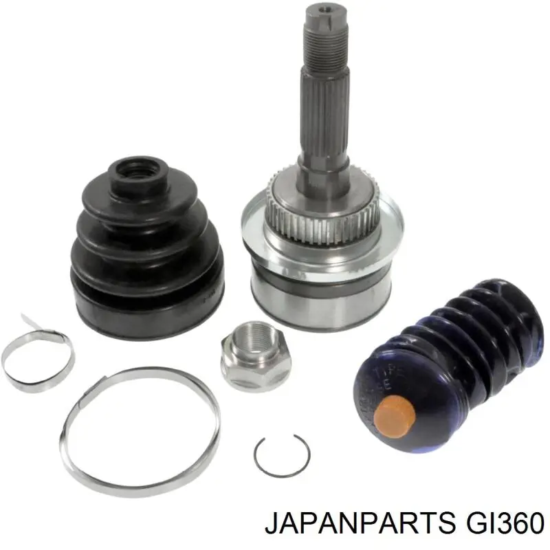 Przegub homokinetyczny przedni zewnętrzny Japan Parts GI360 cena, od 44,71 USD