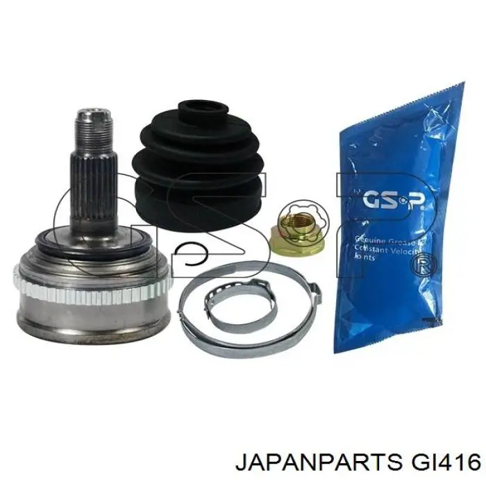 Do koszyka GI416 Japan Parts Przegub homokinetyczny przedni zewnętrzny