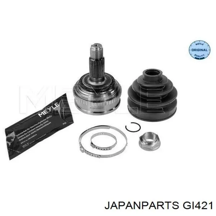 Przegub homokinetyczny przedni zewnętrzny Japan Parts GI421 cena, od 42,15 USD