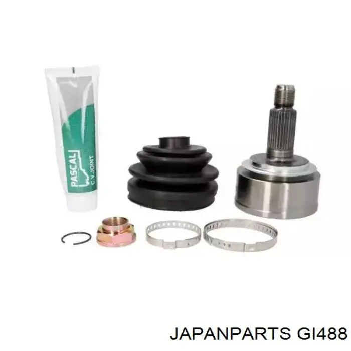 Do koszyka 44305TL1E01 Honda Półoś napędowa przednia prawa