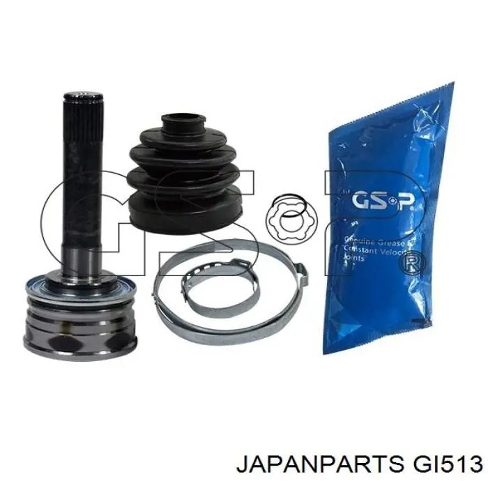 Przegub homokinetyczny przedni zewnętrzny Japan Parts GI513 cena, od 47,63 USD