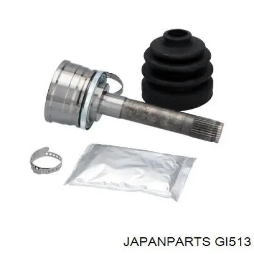 Do koszyka GI513 Japan Parts Przegub homokinetyczny przedni zewnętrzny