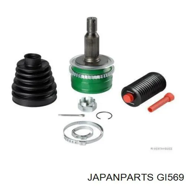 GI569 Japan Parts Przegub homokinetyczny przedni zewnętrzny