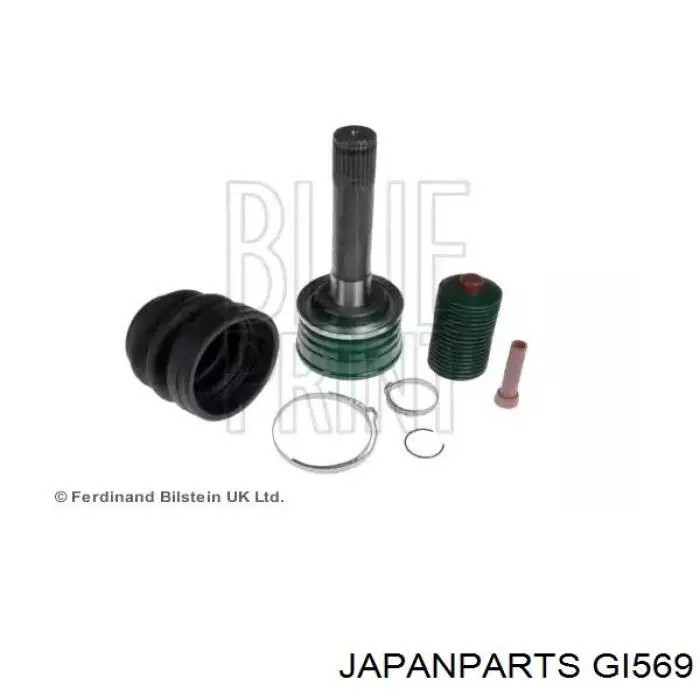 Przegub homokinetyczny przedni zewnętrzny Japan Parts GI569 cena, od 50,98 USD