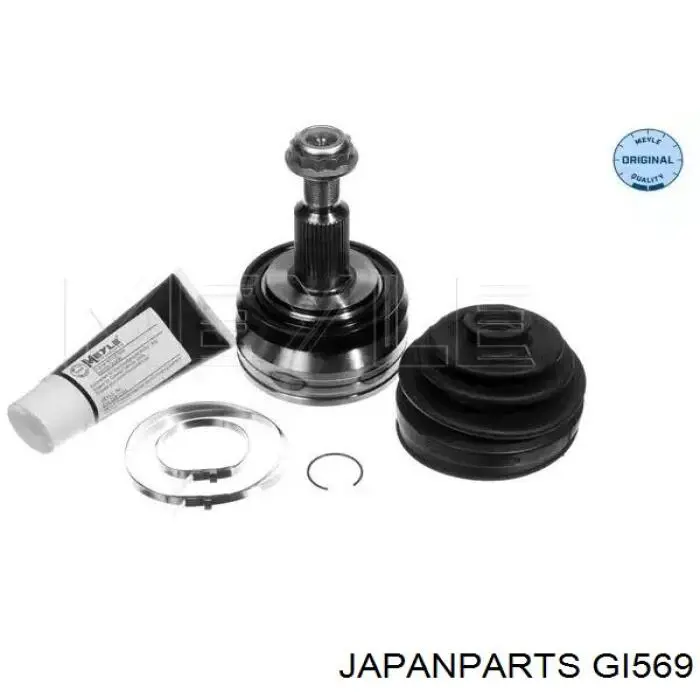 GI569 Japan Parts Przegub homokinetyczny przedni zewnętrzny