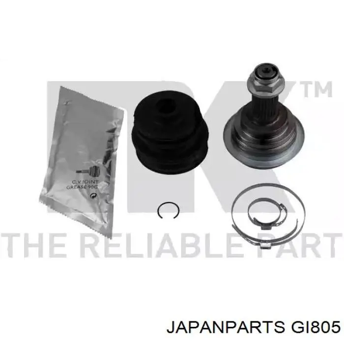 Przegub homokinetyczny przedni zewnętrzny Japan Parts GI805 cena, od 44,17 USD