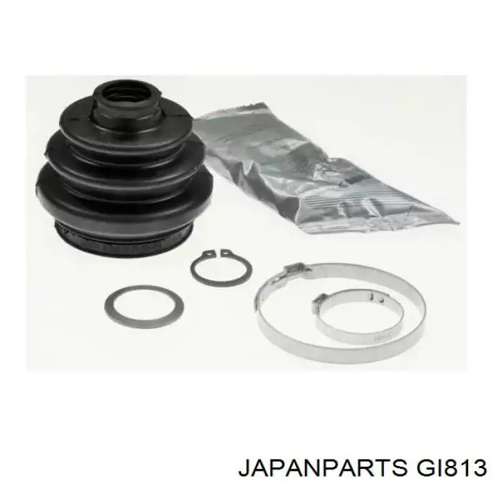 Do koszyka GI813 Japan Parts Przegub homokinetyczny przedni zewnętrzny