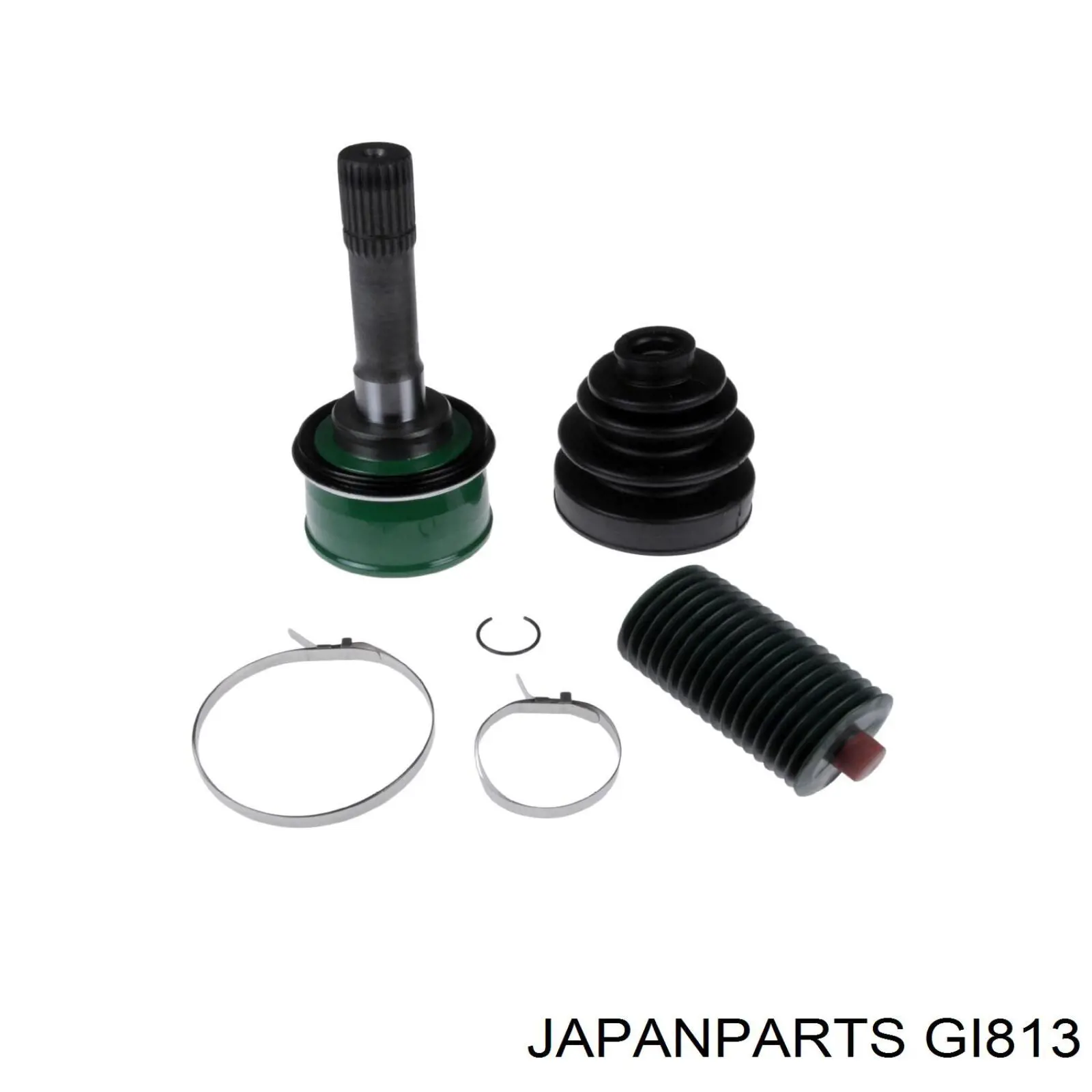 Do koszyka GI813 Japan Parts Przegub homokinetyczny przedni zewnętrzny
