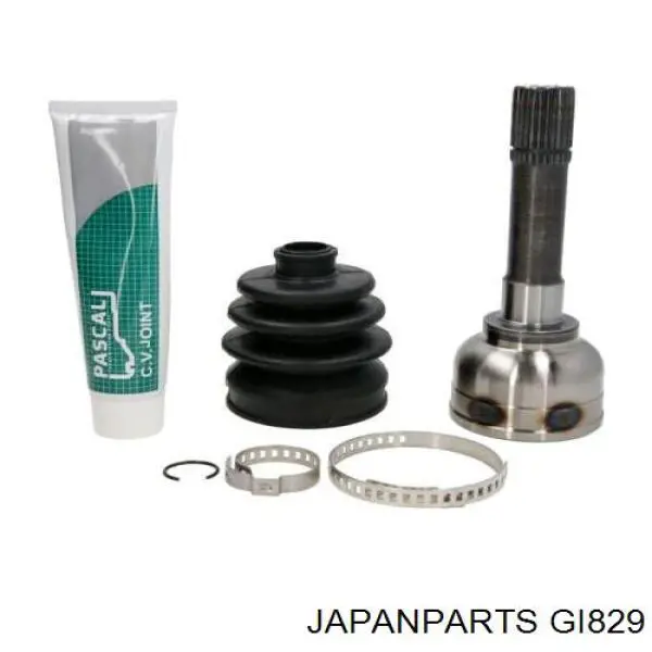 Przegub homokinetyczny przedni zewnętrzny Japan Parts GI829 cena, od 48,02 USD