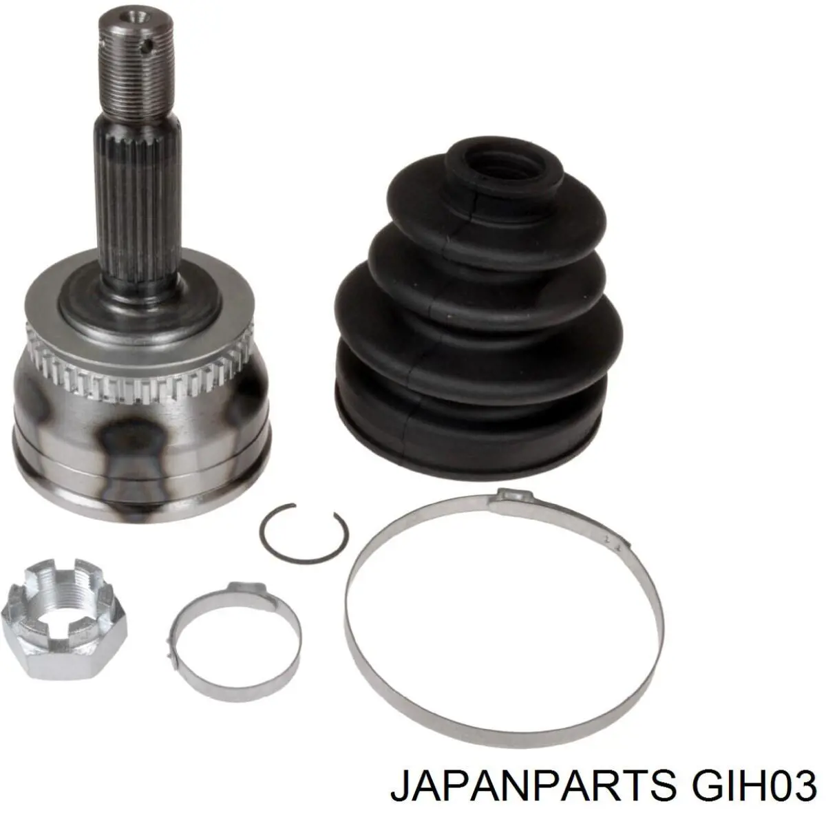 Przegub homokinetyczny przedni zewnętrzny Japan Parts GIH03 cena, od 45,47 USD