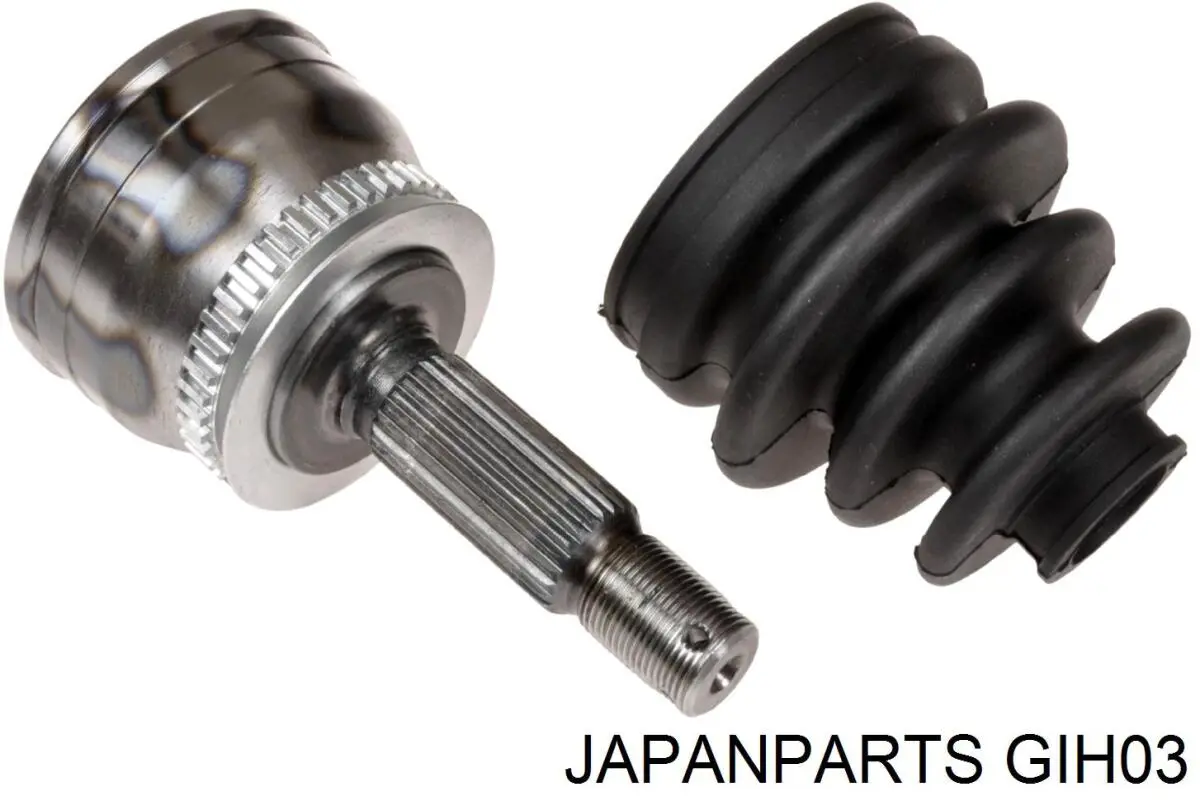 Do koszyka GIH03 Japan Parts Przegub homokinetyczny przedni zewnętrzny