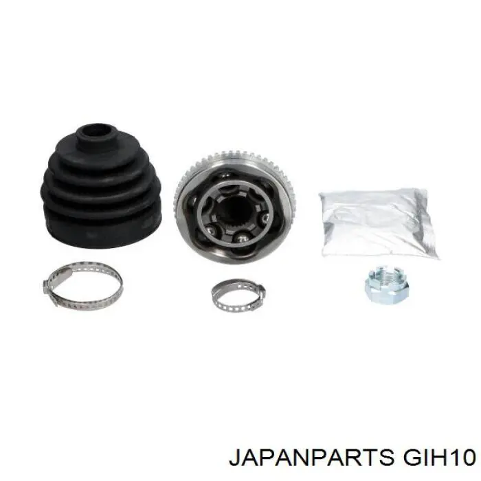 Do koszyka GIH10 Japan Parts Przegub homokinetyczny przedni zewnętrzny