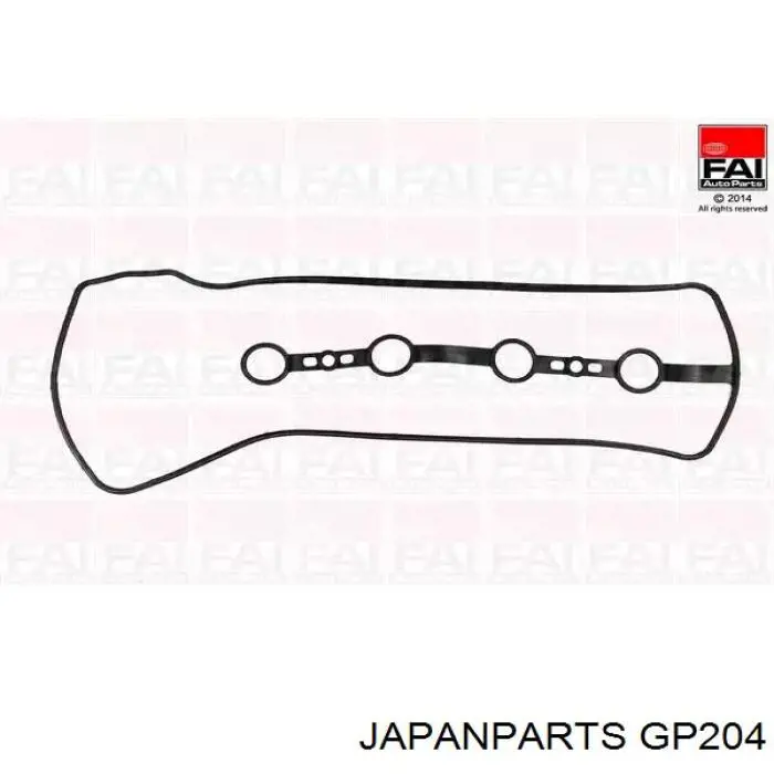 Uszczelka pokrywy zaworowej silnika Japan Parts GP204 cena, od 13,47 USD