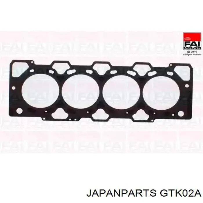 Uszczelka głowicy cylindrów Japan Parts GTK02A cena, od 37,79 USD