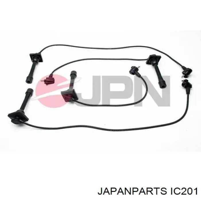 Zestaw przewodów wysokiego napięcia Japan Parts IC201 cena, od 37,51 USD