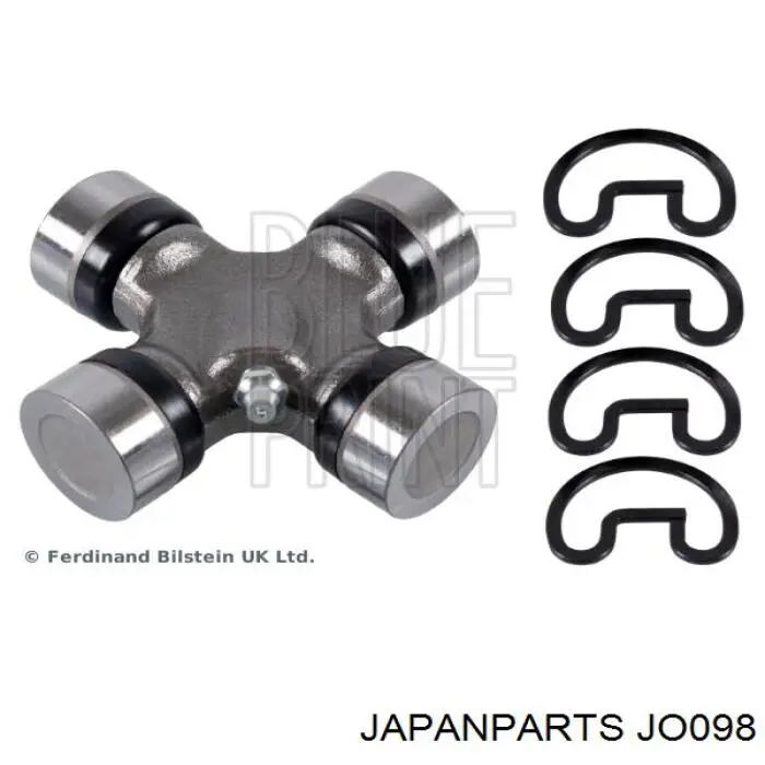 Krzyżak wału Cardana tylnego Japan Parts JO098 cena, od 14,95 USD