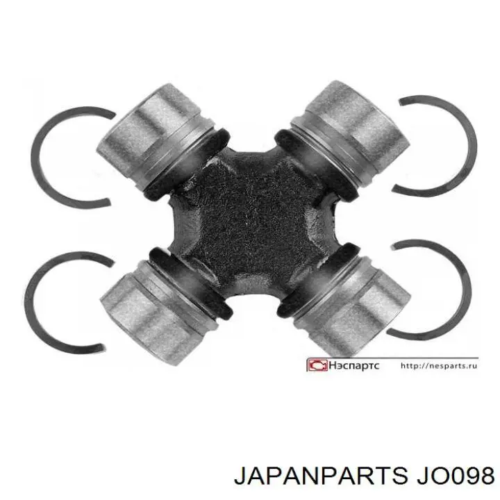 Do koszyka JO098 Japan Parts Krzyżak wału Cardana tylnego