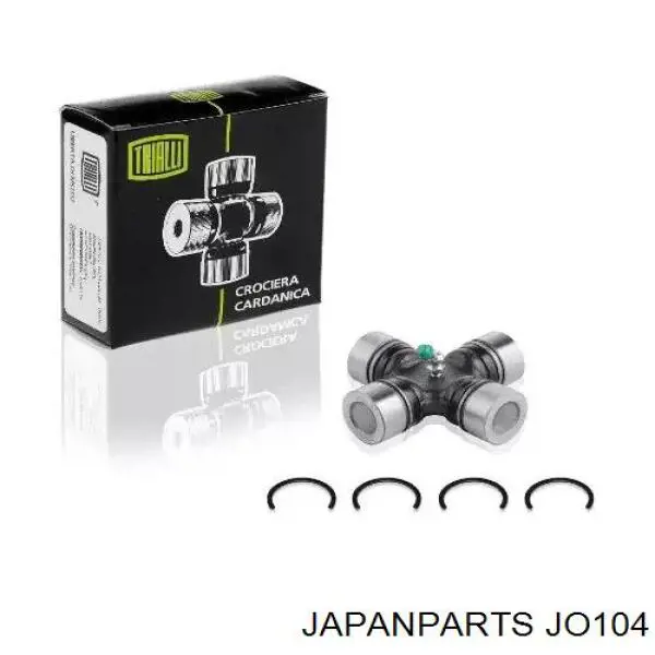 Do koszyka JO104 Japan Parts Krzyżak wału Cardana tylnego