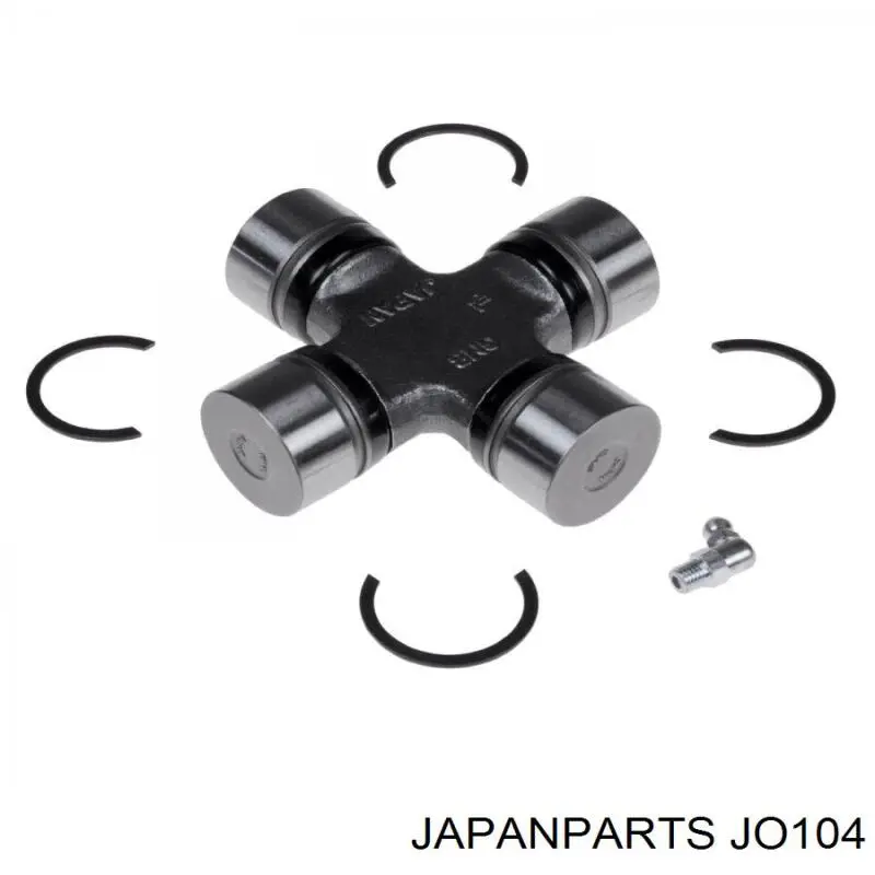 Krzyżak wału Cardana tylnego Japan Parts JO104 cena, od 22,15 USD