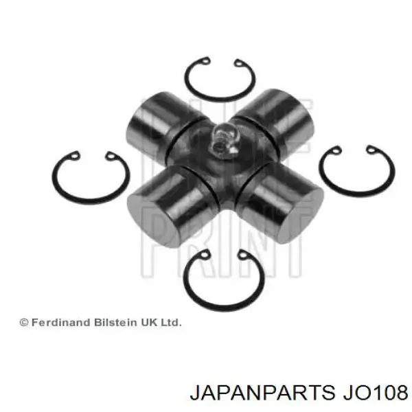 Krzyżak wału Cardana tylnego Japan Parts JO108 cena, od 25,45 USD