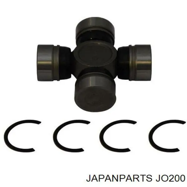 Do koszyka JO200 Japan Parts Krzyżak wału Cardana tylnego