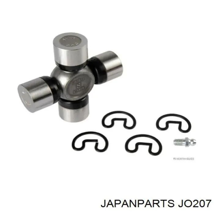 Krzyżak wału Cardana tylnego Japan Parts JO207 cena, od 20,57 USD