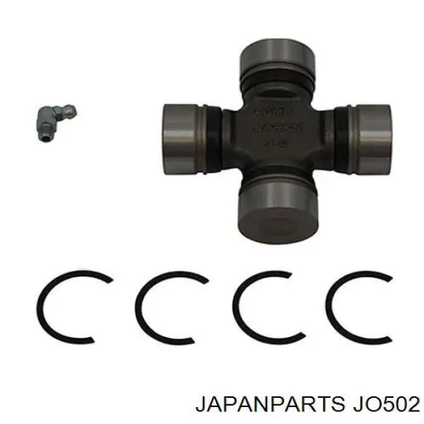 Krzyżak wału Cardana tylnego Japan Parts JO502 cena, od 18,69 USD