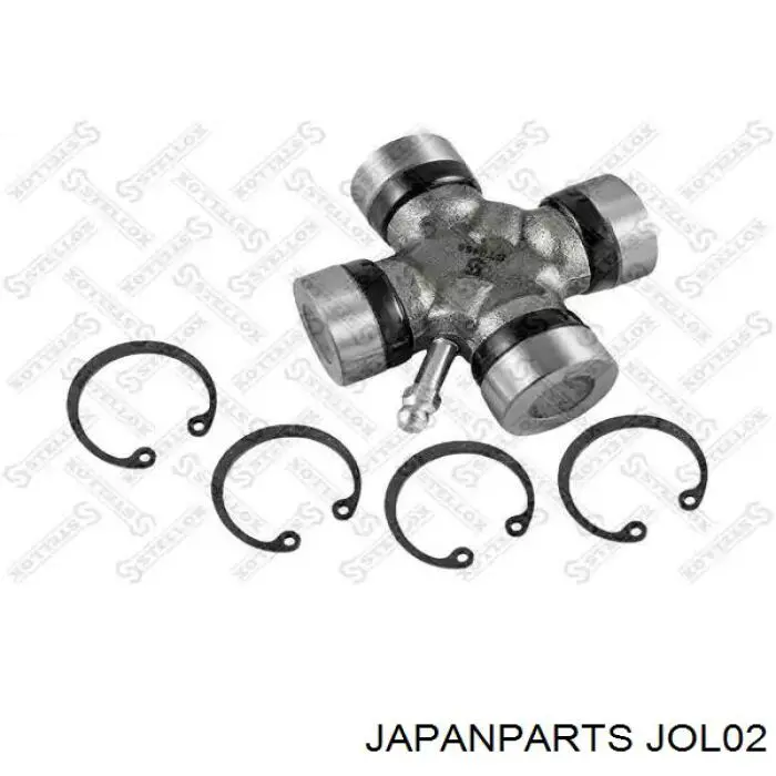 Do koszyka JOL02 Japan Parts Krzyżak wału Cardana tylnego