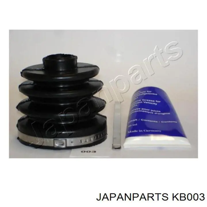 Osłona przegubu homokinetycznego półosi przedniej zewnętrzna Japan Parts KB003 cena, od 13,58 USD