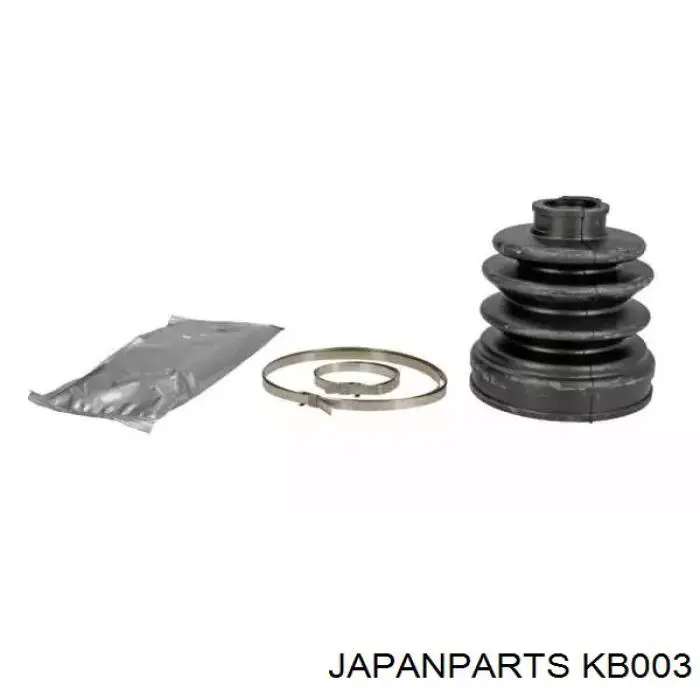 Do koszyka KB003 Japan Parts Osłona przegubu homokinetycznego półosi przedniej zewnętrzna