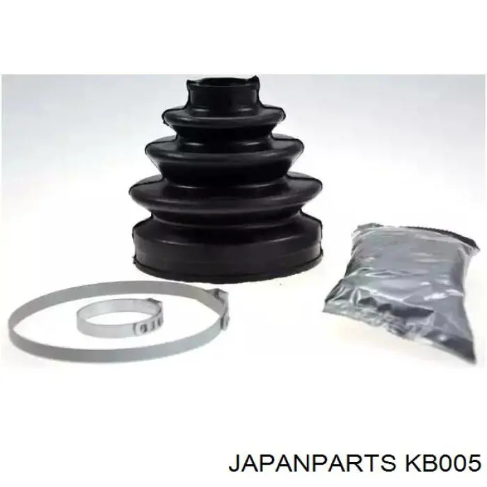 Do koszyka KB005 Japan Parts Osłona przegubu homokinetycznego półosi przedniej zewnętrzna