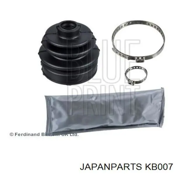 Osłona przegubu homokinetycznego półosi przedniej zewnętrzna Japan Parts KB007 cena, od 9,06 USD