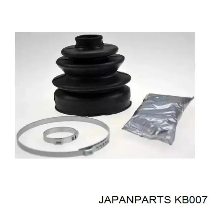 Do koszyka KB007 Japan Parts Osłona przegubu homokinetycznego półosi przedniej zewnętrzna