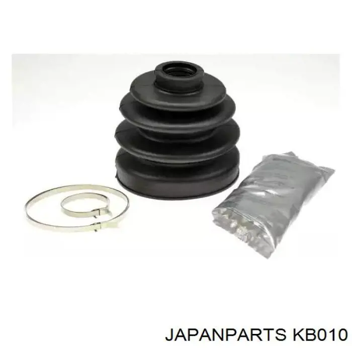 Osłona przegubu homokinetycznego półosi przedniej zewnętrzna Japan Parts KB010 cena, od 11,49 USD
