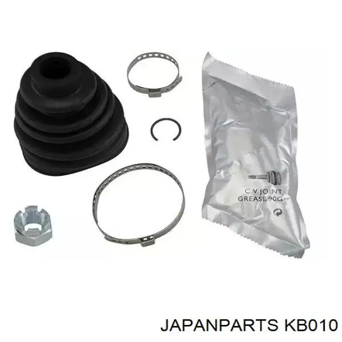 Do koszyka KB010 Japan Parts Osłona przegubu homokinetycznego półosi przedniej zewnętrzna