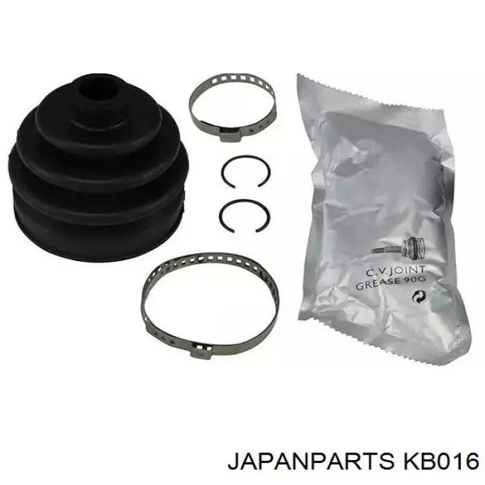 Osłona przegubu homokinetycznego półosi przedniej zewnętrzna Japan Parts KB016 cena, od 9,99 USD