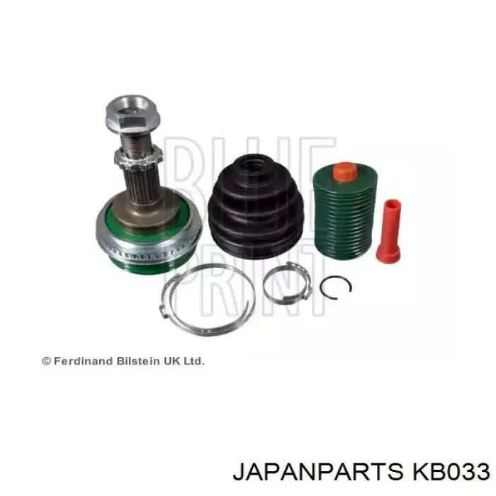 Do koszyka KB033 Japan Parts Osłona przegubu homokinetycznego półosi przedniej zewnętrzna