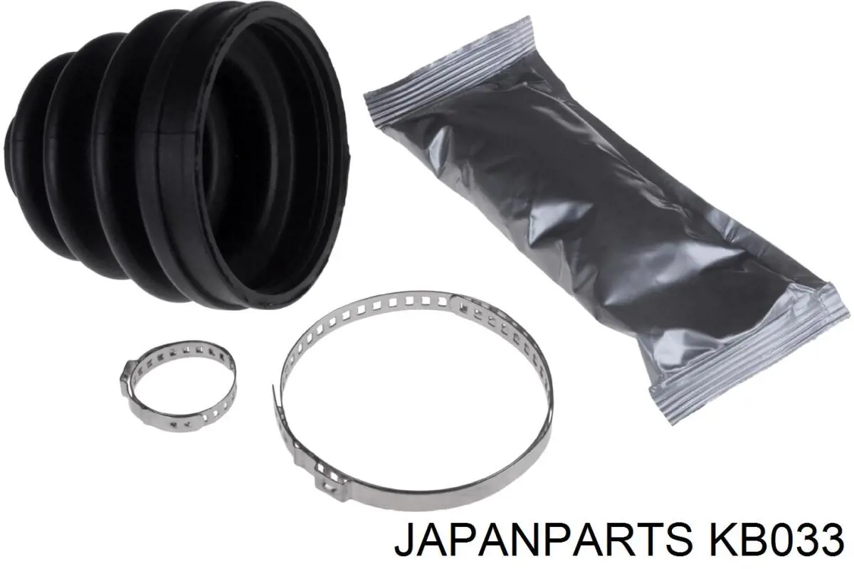 Osłona przegubu homokinetycznego półosi przedniej zewnętrzna Japan Parts KB033 cena, od 10,51 USD