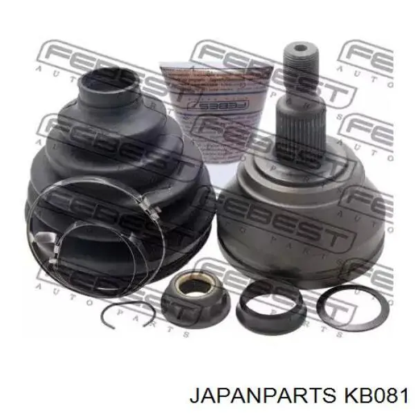 Do koszyka KB081 Japan Parts Osłona przegubu homokinetycznego półosi przedniej wewnętrzna