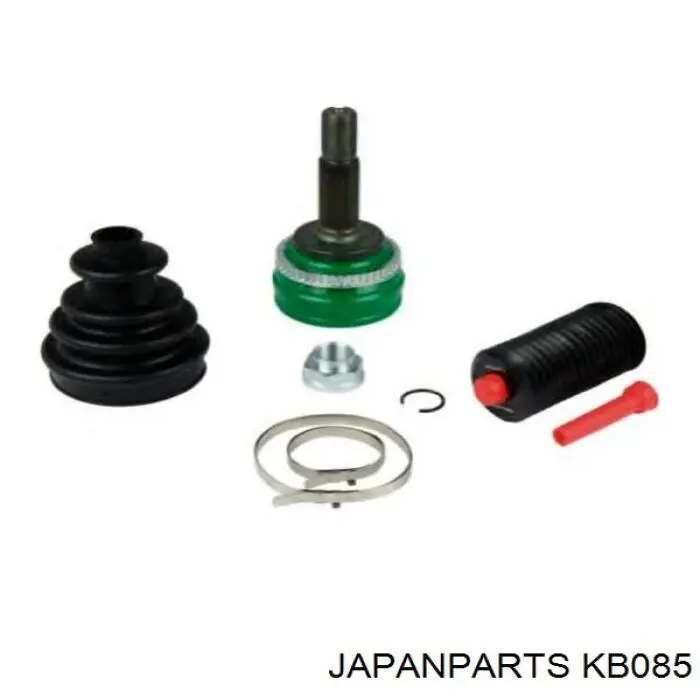 Do koszyka KB085 Japan Parts Osłona przegubu homokinetycznego półosi przedniej zewnętrzna
