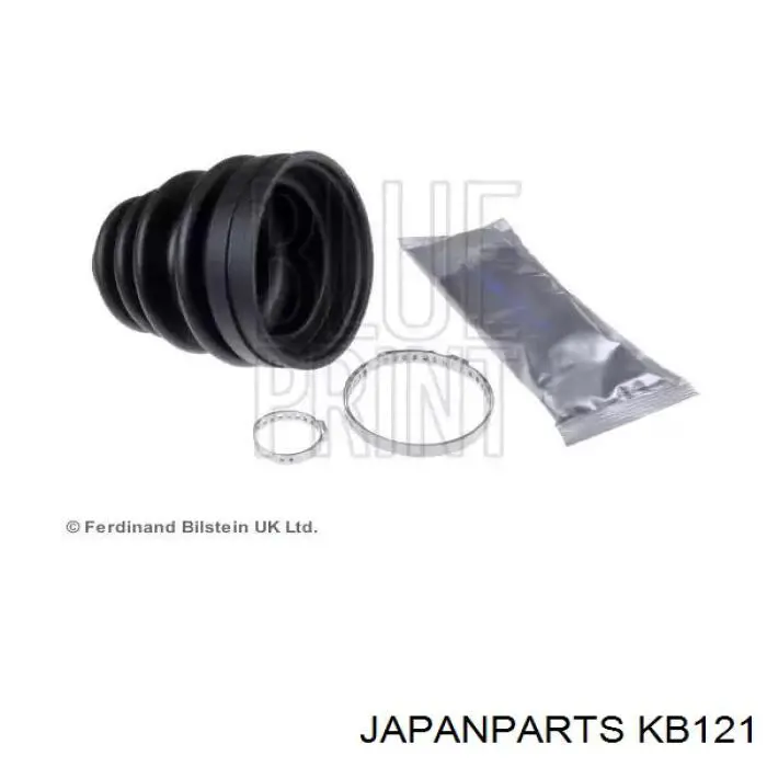 Osłona przegubu homokinetycznego półosi przedniej zewnętrzna Japan Parts KB121 cena, od 17,09 USD
