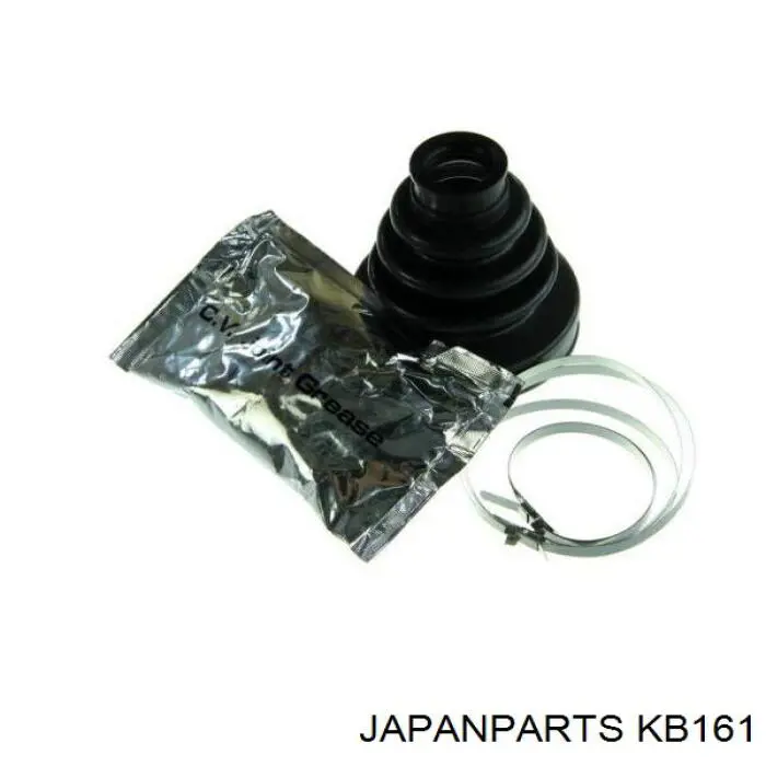 Osłona przegubu homokinetycznego półosi przedniej wewnętrzna Japan Parts KB161 cena, od 8,04 USD