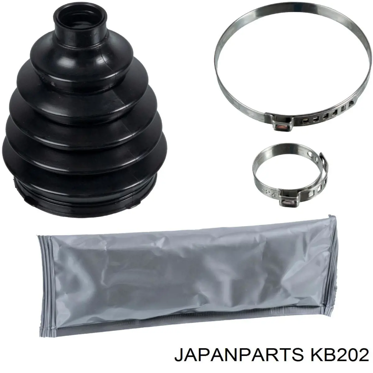 Osłona przegubu homokinetycznego półosi przedniej wewnętrzna Japan Parts KB202 cena, od 11,32 USD
