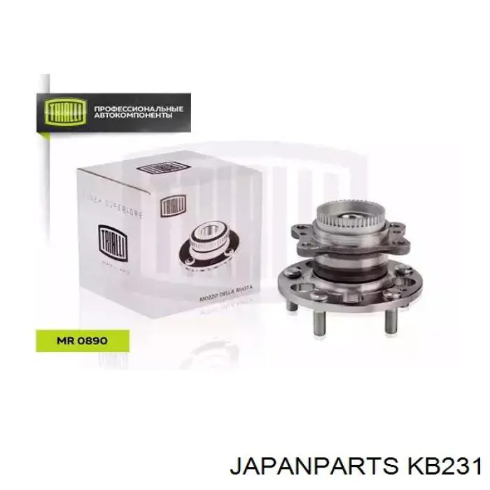Osłona przegubu homokinetycznego półosi przedniej zewnętrzna Japan Parts KB231 cena, od 14,12 USD
