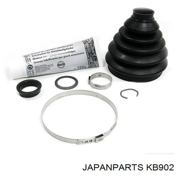 Osłona przegubu homokinetycznego półosi przedniej zewnętrzna Japan Parts KB902 cena, od 18,01 USD