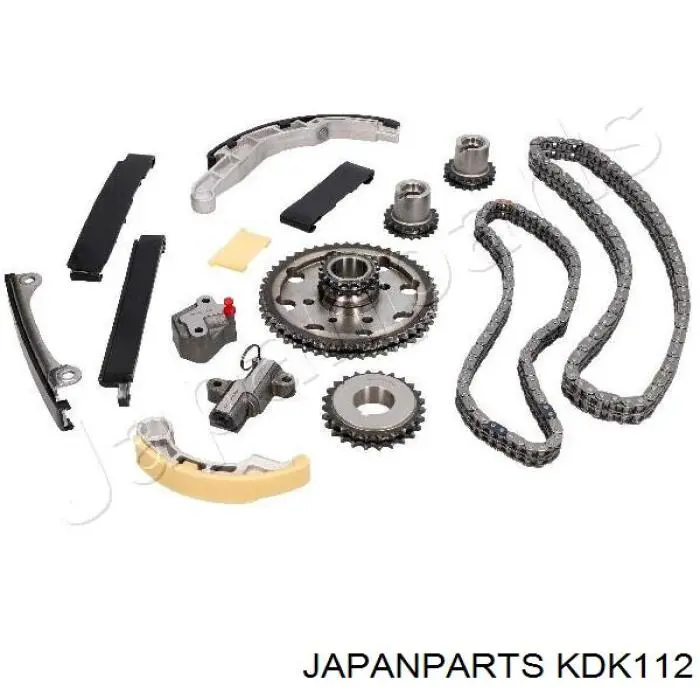 Łańcuch rozrządu, zestaw Japan Parts KDK112 cena, od 361,99 USD